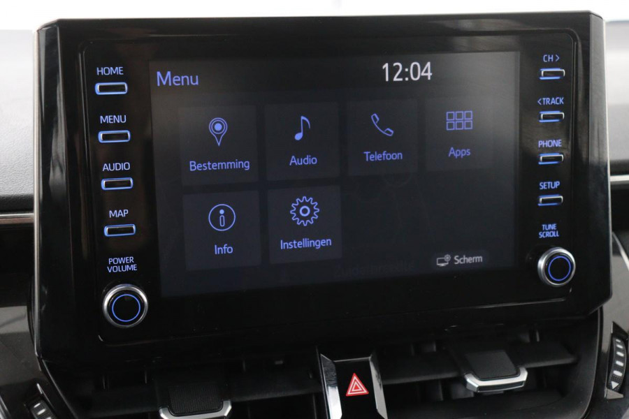 Toyota Corolla 1.8 Hybrid Style | Stoelverwarming | Head-Up | Adaptive cruise | Camera | Park Assist | Full LED | Keyless | Navigatie
