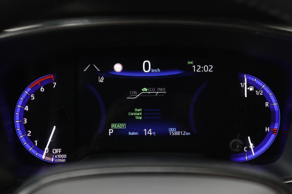 Toyota Corolla 1.8 Hybrid Style | Stoelverwarming | Head-Up | Adaptive cruise | Camera | Park Assist | Full LED | Keyless | Navigatie