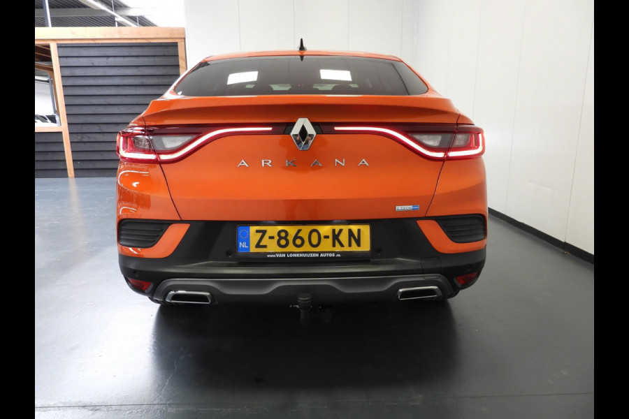 Renault Arkana 1.6 E-Tech Hybrid 145 E-Tech NAVI/LEER/LED/TREKHAAK/18"LMV!