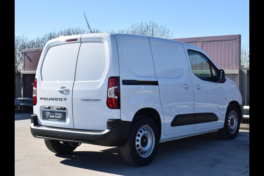 Peugeot e-Partner L1 136PK | 1,9% rente | camera | Climate control | Apple Carplay | rijklaarprijs