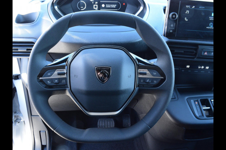 Peugeot e-Partner L1 136PK | 1,9% rente | camera | Climate control | Apple Carplay | rijklaarprijs