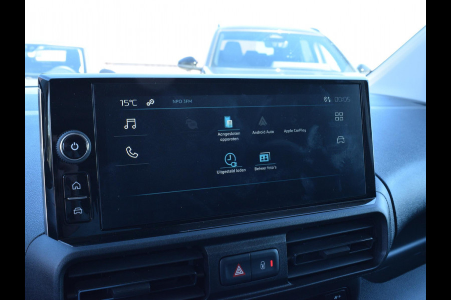 Peugeot e-Partner L1 136PK | 1,9% rente | camera | Climate control | Apple Carplay | rijklaarprijs