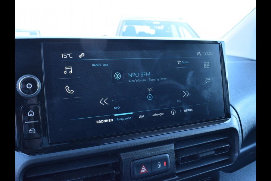 Peugeot e-Partner L1 136PK | 1,9% rente | camera | Climate control | Apple Carplay | rijklaarprijs