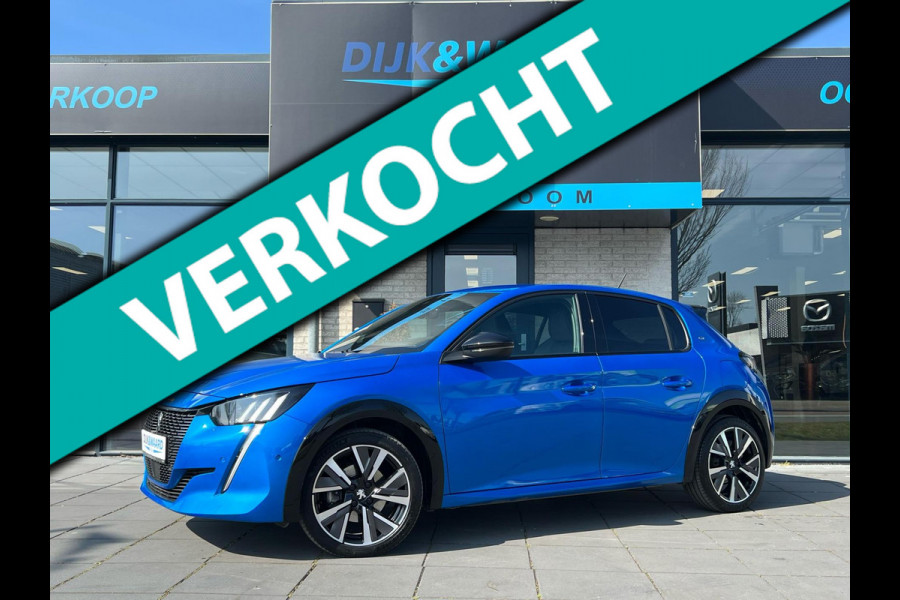 Peugeot 208 1.2 PureTech GT LINE | LED | CARPLAY | 360 CAMERA | VIRTUAL