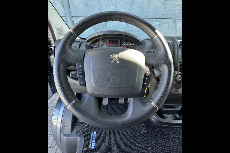 Peugeot Boxer L3H2 Metallic Blauw Airco Navi Trekhaak