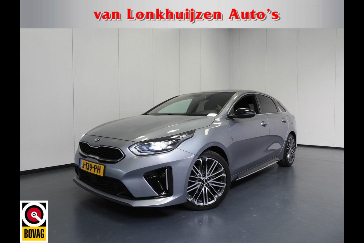 Kia ProCeed 1.4 T-GDI Aut. GT-PlusLine NAVI/CAMERA/LED/EL.KLEP/18"LMV! Kia ProCeed 1.4 T-GDI Aut. GT-PlusLine NAVI/CAMERA/LED/EL.KLEP/18"LMV!