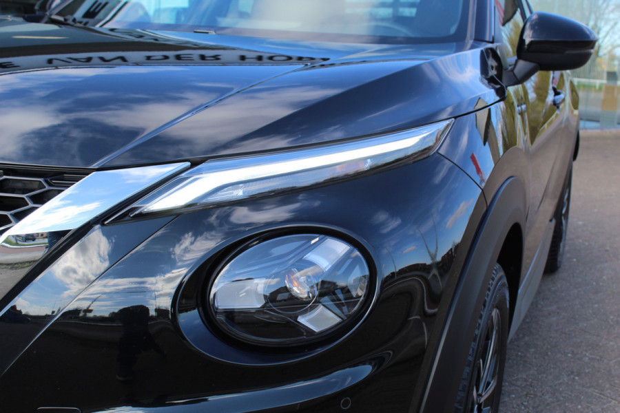 Nissan Juke 1.0 114 pk DIG-T N-Connecta Nieuwste Model Van 37250,- voor 24895,- Navigatie, Stoel verwarming, Cilmate control, Cruise Control, Lane Assist