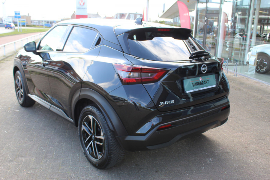 Nissan Juke 1.0 114 pk DIG-T N-Connecta Nieuwste Model Van 37250,- voor 24895,- Navigatie, Stoel verwarming, Cilmate control, Cruise Control, Lane Assist