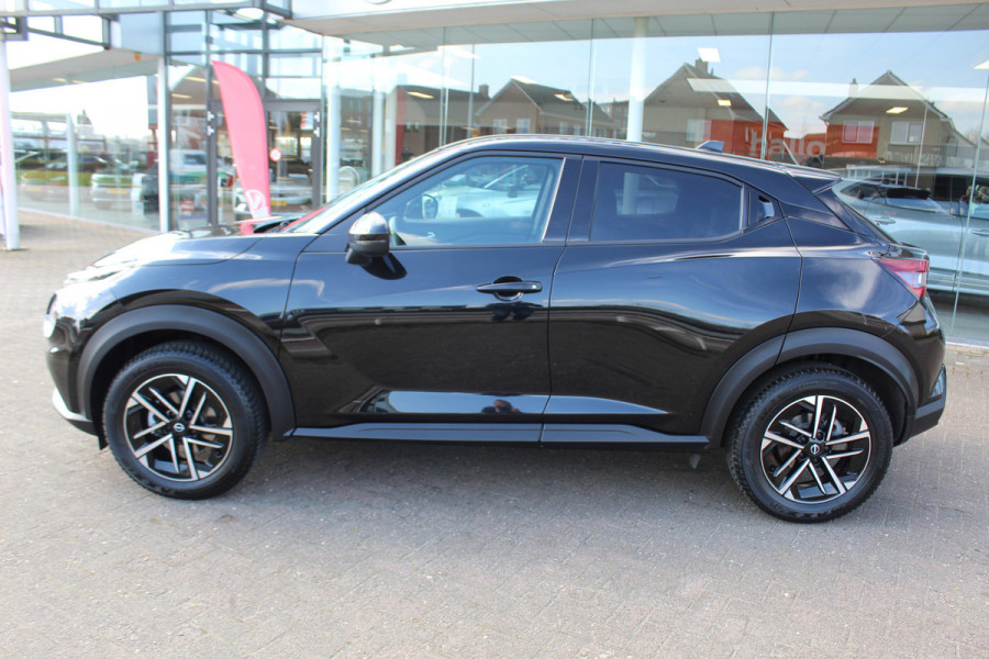 Nissan Juke 1.0 114 pk DIG-T N-Connecta Nieuwste Model Van 37250,- voor 24895,- Navigatie, Stoel verwarming, Cilmate control, Cruise Control, Lane Assist