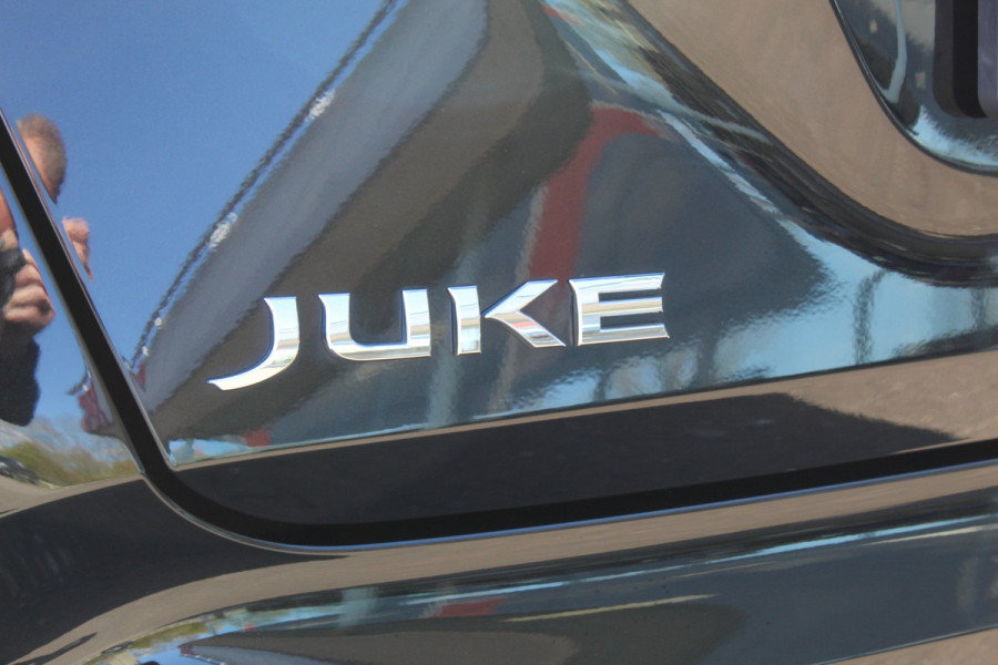 Nissan Juke 1.0 114 pk DIG-T N-Connecta Nieuwste Model Van 37250,- voor 24895,- Navigatie, Stoel verwarming, Cilmate control, Cruise Control, Lane Assist