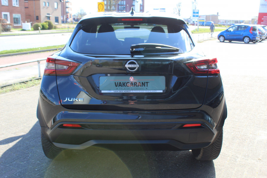 Nissan Juke 1.0 114 pk DIG-T N-Connecta Nieuwste Model Van 37250,- voor 24895,- Navigatie, Stoel verwarming, Cilmate control, Cruise Control, Lane Assist