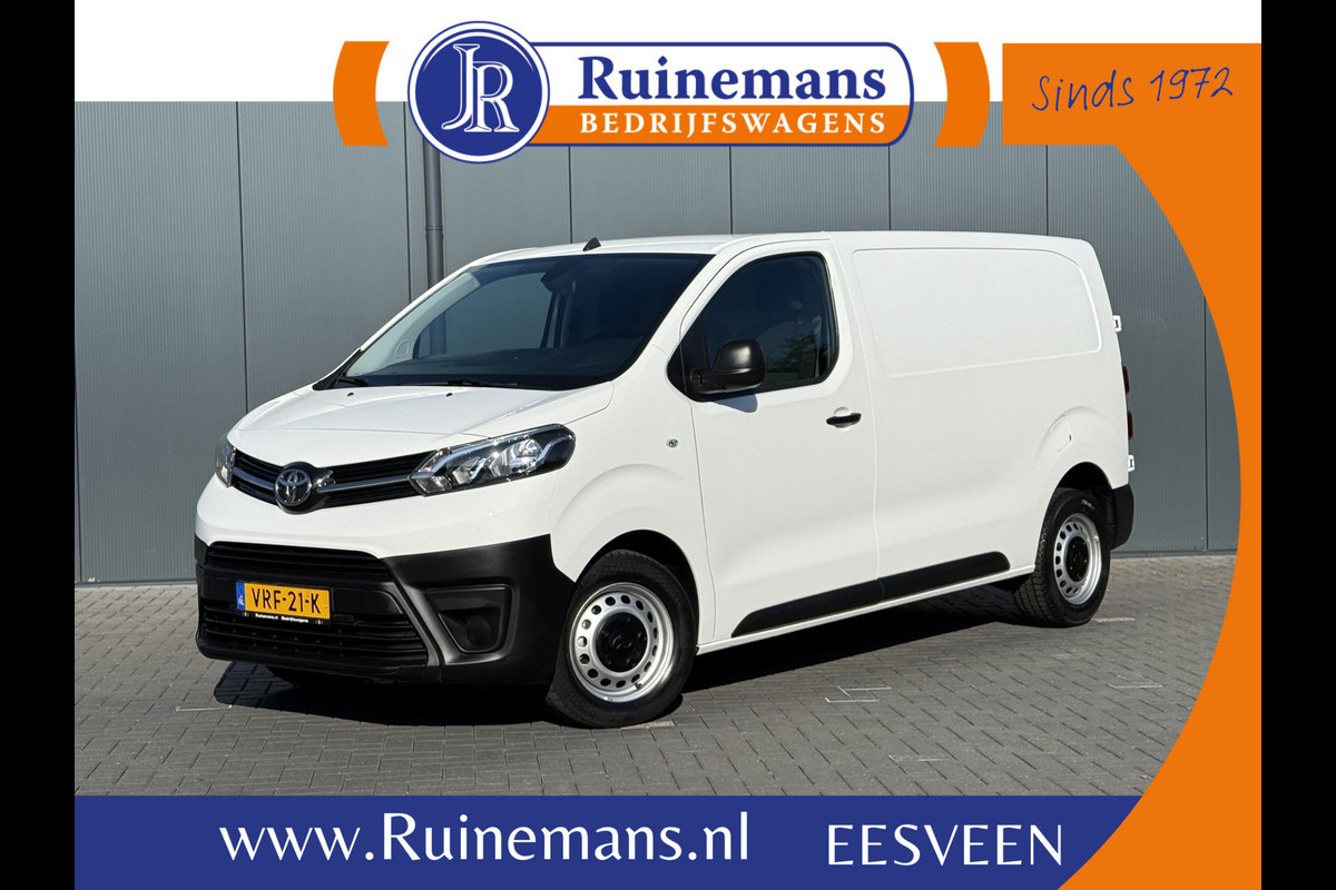 Toyota ProAce Worker 2.0 D-4D 145 PK / L2H1 / 1e EIG. / AIRCO / CRUISE / 3-ZITS / DAB / CARPLAY Toyota ProAce Worker 2.0 D-4D 145 PK / L2H1 / 1e EIG. / AIRCO / CRUISE / 3-ZITS / DAB / CARPLAY