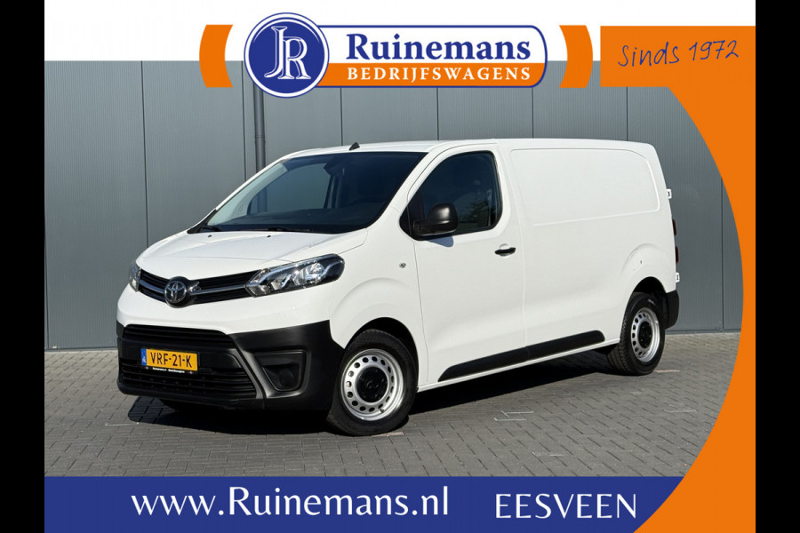 Toyota ProAce Worker 2.0 D-4D 145 PK / L2H1 / 1e EIG. / AIRCO / CRUISE / 3-ZITS / DAB / CARPLAY