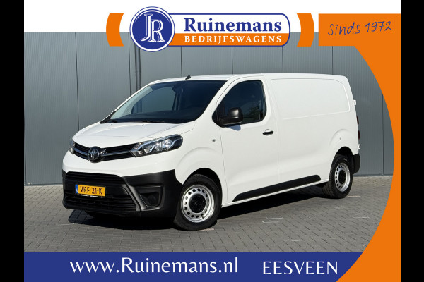 Toyota ProAce Worker 2.0 D-4D 145 PK / L2H1 / 1e EIG. / AIRCO / CRUISE / 3-ZITS / DAB / CARPLAY