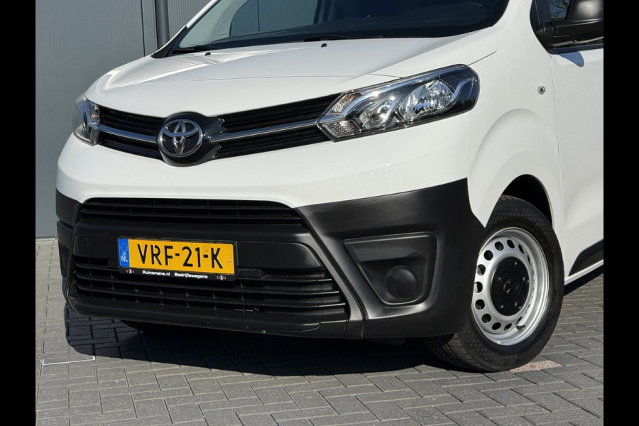 Toyota ProAce Worker 2.0 D-4D 145 PK / L2H1 / 1e EIG. / AIRCO / CRUISE / 3-ZITS / DAB / CARPLAY