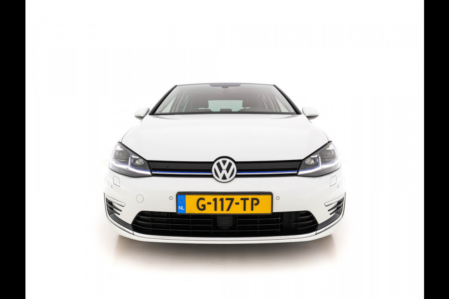 Volkswagen e-Golf E-DITION (INCL-BTW) *VIENNA-FULL-LEATHER | DIGI-COCKPIT | FULL-LED | ADAPTIVE-CRUISE | DYNAUDIO | NAVI-FULLMAP | CAMERA | DAB+ | SPORT-SEATS | HEATED-SEATS | CCS-FASTLOADER | ECC | PDC | 18''ALU*