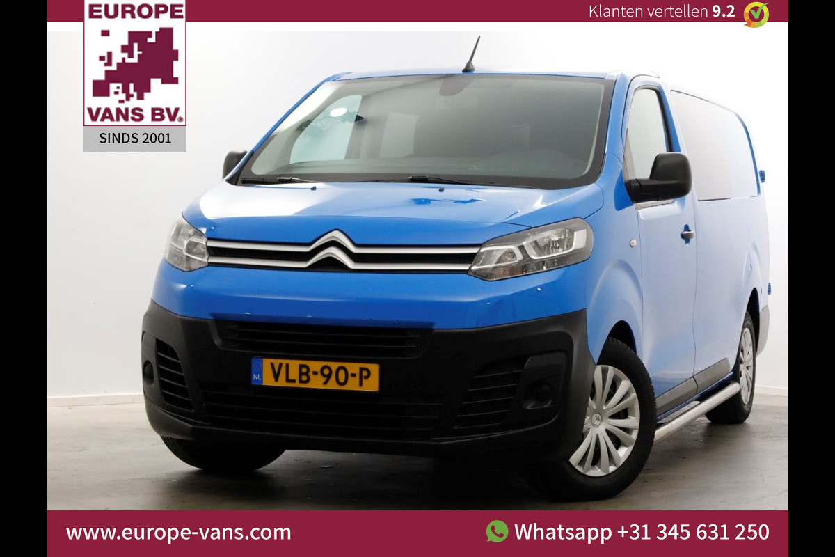 Citroën Jumpy 2.0 BlueHDI 120pk Automaat Lang Club D.C. Airco/Inrichting 07-2021