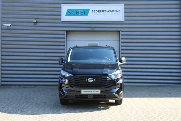 Ford Transit Custom 320 2.0 TDCI L2H1 Trend DC 150pk - LED Koplampen - 5 Zits - 2x Schuifdeur - Stoelverwarming - Privacyglass