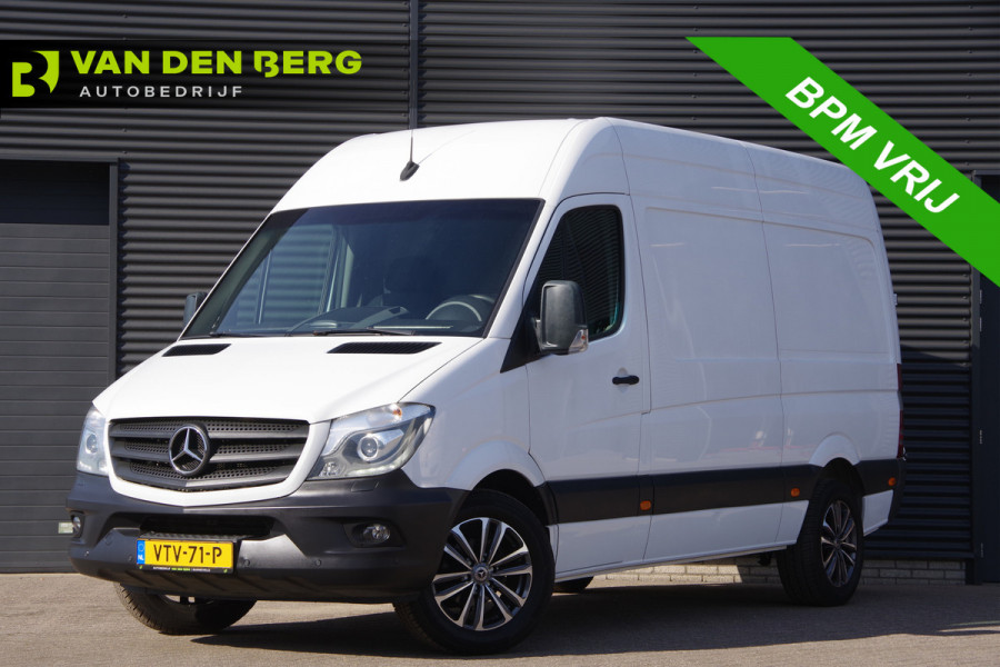 Mercedes-Benz Sprinter 319 3.0 CDI V6 AUT. XENON, TREKHAAK, CAMERA, NAVI, CRUISE, AIRCO, STANDKACHEL, STOELVERWARMING, PARKEERSENSOREN