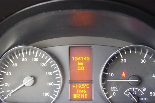 Mercedes-Benz Sprinter 319 3.0 CDI V6 AUT. XENON, TREKHAAK, CAMERA, NAVI, CRUISE, AIRCO, STANDKACHEL, STOELVERWARMING, PARKEERSENSOREN