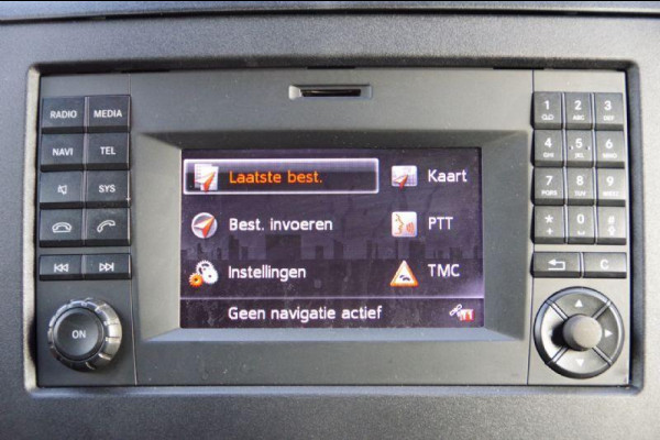 Mercedes-Benz Sprinter 319 3.0 CDI V6 AUT. XENON, TREKHAAK, CAMERA, NAVI, CRUISE, AIRCO, STANDKACHEL, STOELVERWARMING, PARKEERSENSOREN
