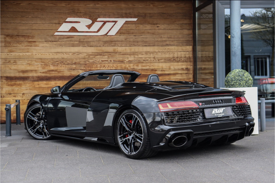 Audi R8 Spyder 5.2 V10 Quattro 620pk**B&O/Camera/Recaro/Led Matrix**