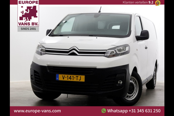 Citroën Jumpy 2.0 BlueHDI 120pk E6 Lang Airco/Achterklep 12-2018
