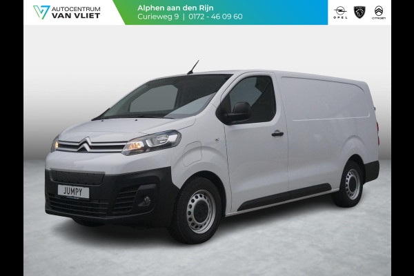 Citroën ë-Jumpy L3 75 kWh | navi incl. Apple Carplay | camera | rijklaarprijs