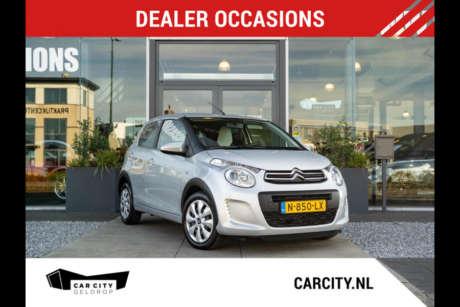 Citroën C1 1.0 VTi Millenium / Stoelverwarming / CarPlay / Camera / DAB / Speedlimiter