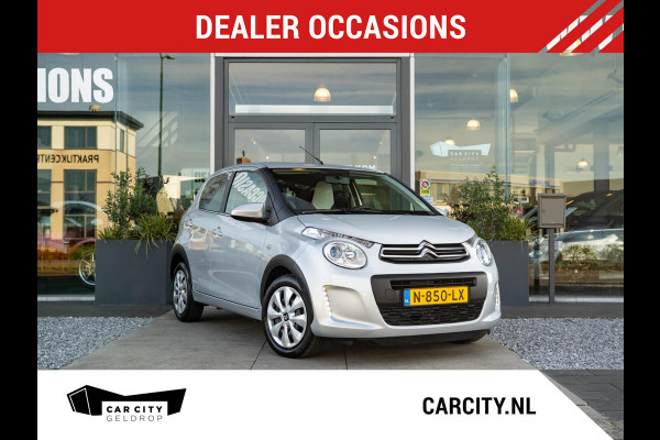 Citroën C1 1.0 VTi Millenium / Stoelverwarming / CarPlay / Camera / DAB / Speedlimiter