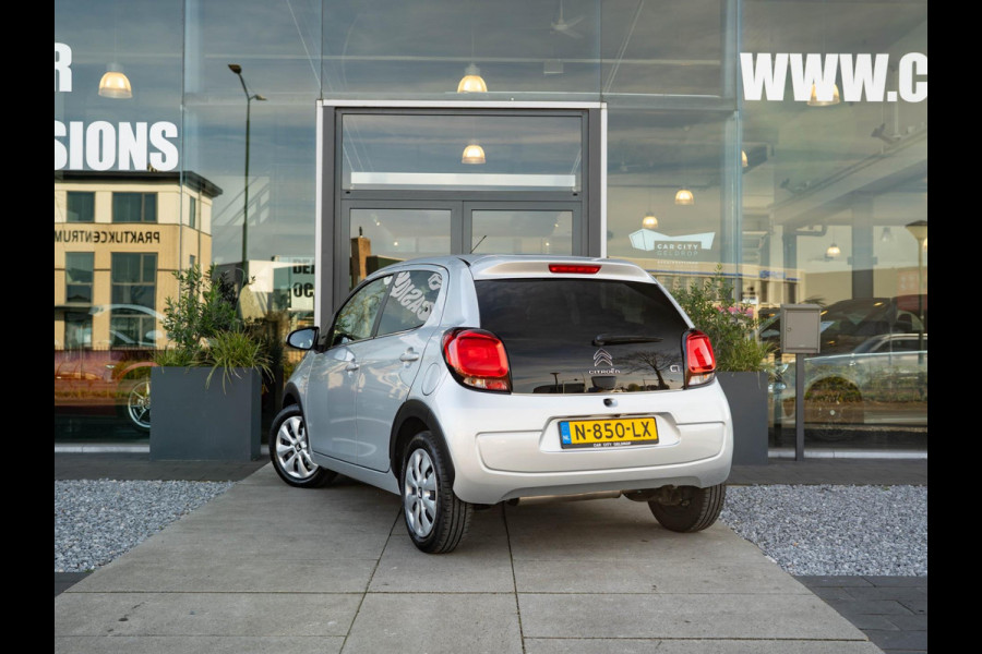 Citroën C1 1.0 VTi Millenium / Stoelverwarming / CarPlay / Camera / DAB / Speedlimiter
