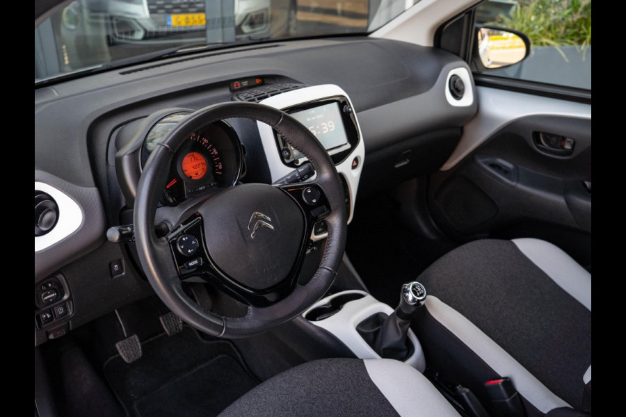 Citroën C1 1.0 VTi Millenium / Stoelverwarming / CarPlay / Camera / DAB / Speedlimiter