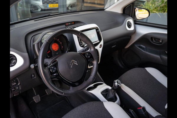 Citroën C1 1.0 VTi Millenium / Stoelverwarming / CarPlay / Camera / DAB / Speedlimiter