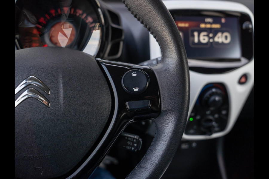 Citroën C1 1.0 VTi Millenium / Stoelverwarming / CarPlay / Camera / DAB / Speedlimiter