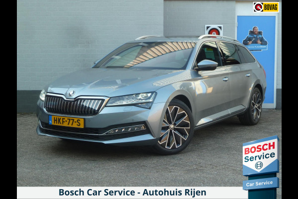 Škoda Superb Combi 1.4 TSI iV Laurin & Klement|Panodak|Leder|Memory|Matrix-LED|Virtual-Cockpit|Stoel/Stuurverwarming|Trekhaak