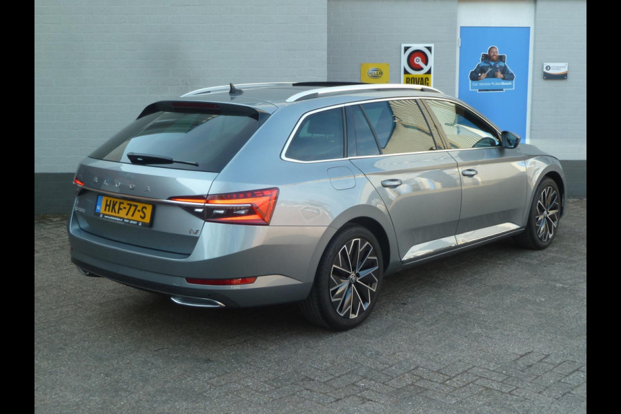 Škoda Superb Combi 1.4 TSI iV Laurin & Klement|Panodak|Leder|Memory|Matrix-LED|Virtual-Cockpit|Stoel/Stuurverwarming|Trekhaak