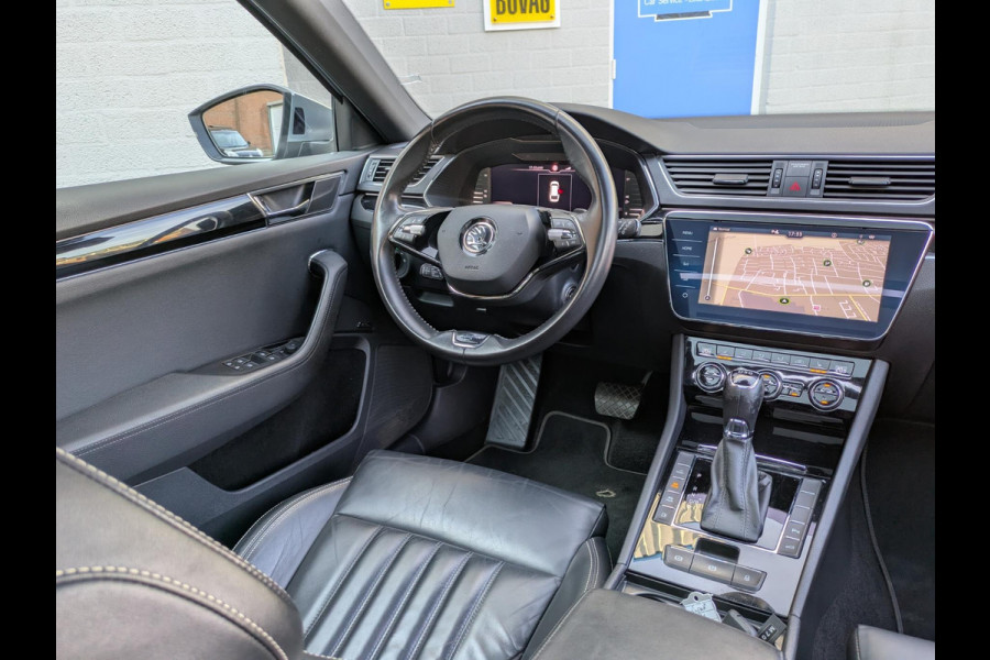 Škoda Superb Combi 1.4 TSI iV Laurin & Klement|Panodak|Leder|Memory|Matrix-LED|Virtual-Cockpit|Stoel/Stuurverwarming|Trekhaak