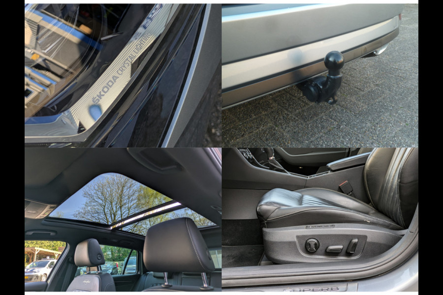 Škoda Superb Combi 1.4 TSI iV Laurin & Klement|Panodak|Leder|Memory|Matrix-LED|Virtual-Cockpit|Stoel/Stuurverwarming|Trekhaak