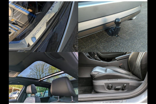 Škoda Superb Combi 1.4 TSI iV Laurin & Klement|Panodak|Leder|Memory|Matrix-LED|Virtual-Cockpit|Stoel/Stuurverwarming|Trekhaak