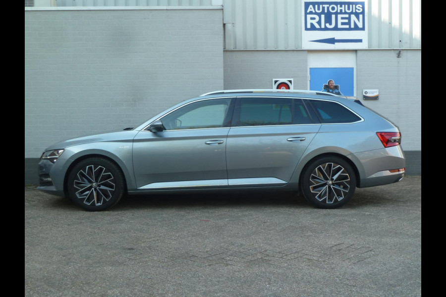 Škoda Superb Combi 1.4 TSI iV Laurin & Klement|Panodak|Leder|Memory|Matrix-LED|Virtual-Cockpit|Stoel/Stuurverwarming|Trekhaak