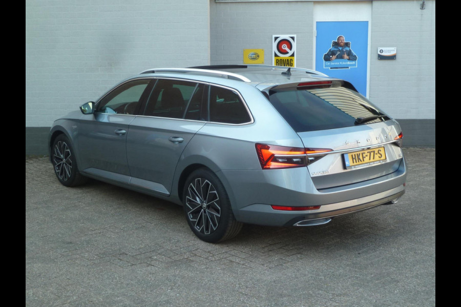 Škoda Superb Combi 1.4 TSI iV Laurin & Klement|Panodak|Leder|Memory|Matrix-LED|Virtual-Cockpit|Stoel/Stuurverwarming|Trekhaak