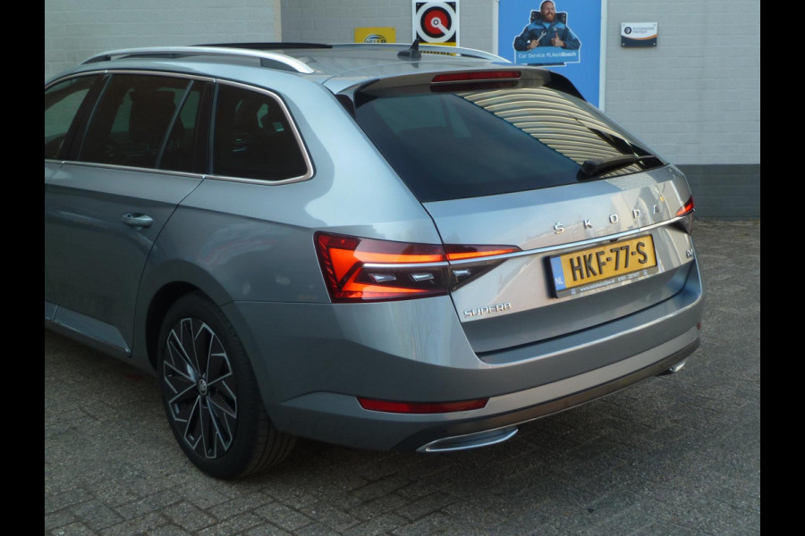 Škoda Superb Combi 1.4 TSI iV Laurin & Klement|Panodak|Leder|Memory|Matrix-LED|Virtual-Cockpit|Stoel/Stuurverwarming|Trekhaak
