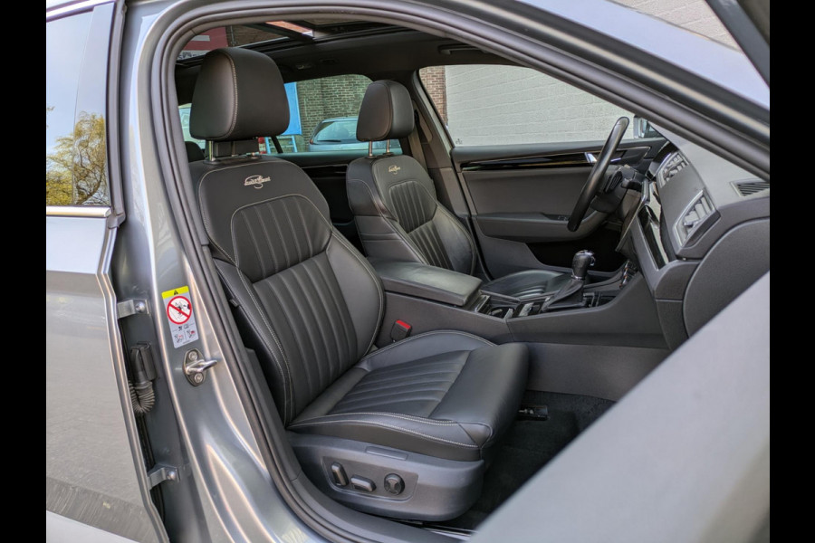 Škoda Superb Combi 1.4 TSI iV Laurin & Klement|Panodak|Leder|Memory|Matrix-LED|Virtual-Cockpit|Stoel/Stuurverwarming|Trekhaak
