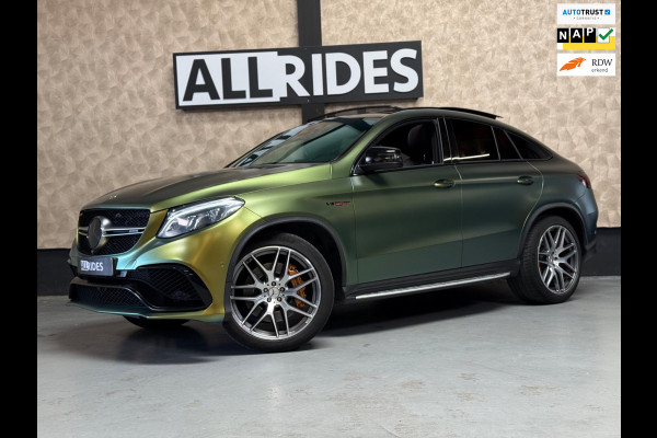 Mercedes-Benz GLE Coupé AMG 63 S 4MATIC |Pano | Trekhaak | keyless | Memory | stoelverkoeling | 360 camera