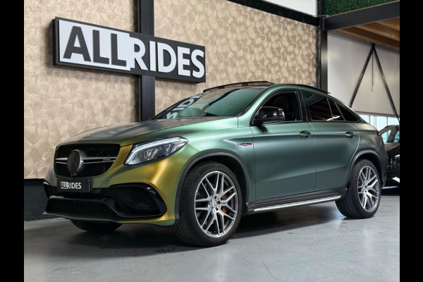 Mercedes-Benz GLE Coupé AMG 63 S 4MATIC |Pano | Trekhaak | keyless | Memory | stoelverkoeling | 360 camera