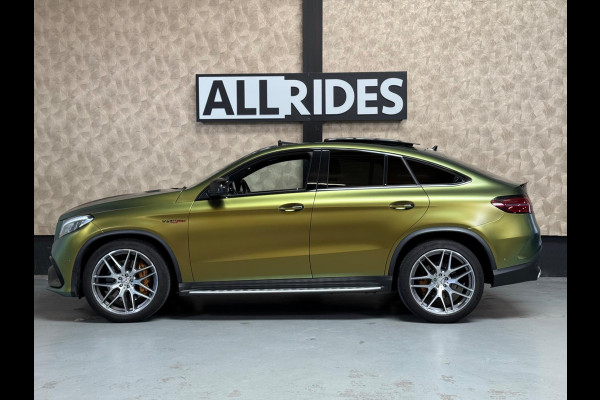 Mercedes-Benz GLE Coupé AMG 63 S 4MATIC |Pano | Trekhaak | keyless | Memory | stoelverkoeling | 360 camera