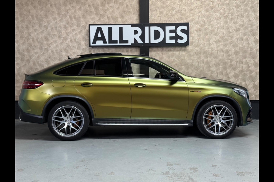 Mercedes-Benz GLE Coupé AMG 63 S 4MATIC |Pano | Trekhaak | keyless | Memory | stoelverkoeling | 360 camera