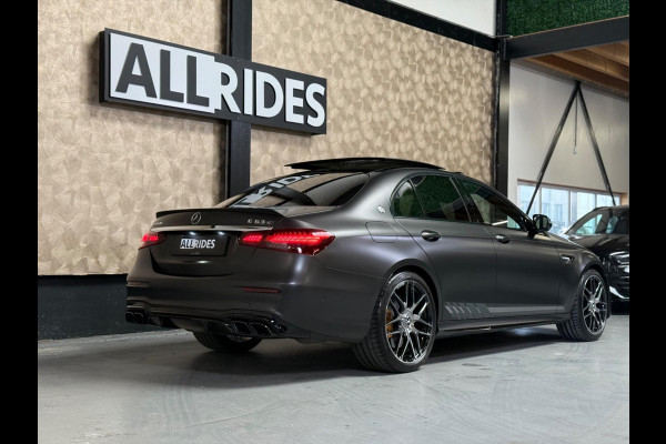 Mercedes-Benz E-Klasse AMG E63 S 4MATIC+ FINAL EDITION| Keramisch | PPF | Softclose | Kuipstoelen