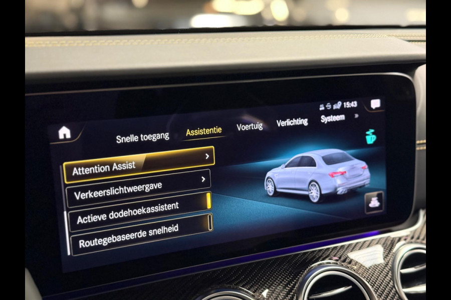 Mercedes-Benz E-Klasse AMG E63 S 4MATIC+ FINAL EDITION| Keramisch | PPF | Softclose | Kuipstoelen