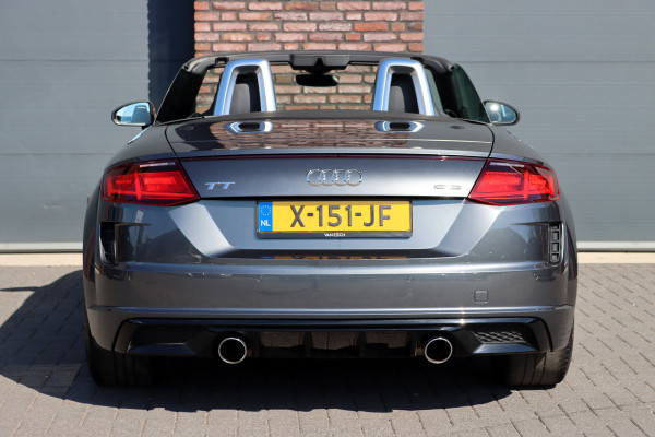 Audi TT Roadster 45 TFSI Quattro Pro Line S Competition Aut7 | Virtual Cockpit Plus | Bang&Olufsen | Windscherm | Nekverwarming | Ambienteverlichting | Advanced Key | MMI Navigation Plus | Stoelverwarming |